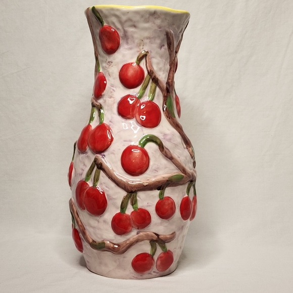 Anthropologie Tall Whimsical Bird Vase - Picture 2 of 4